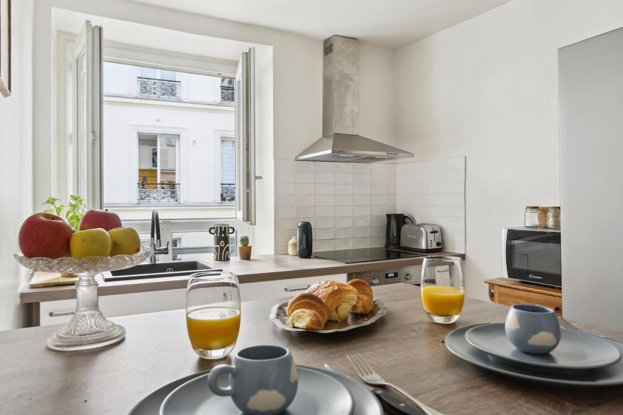 Le Marais & Les Halles - 2Br - Cityapartmentstay Parigi Esterno foto